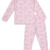 Kids & Baby Anko Toddler Girls | Little Girl'S 2-Piece Cotton-Polyester Pyjama Set