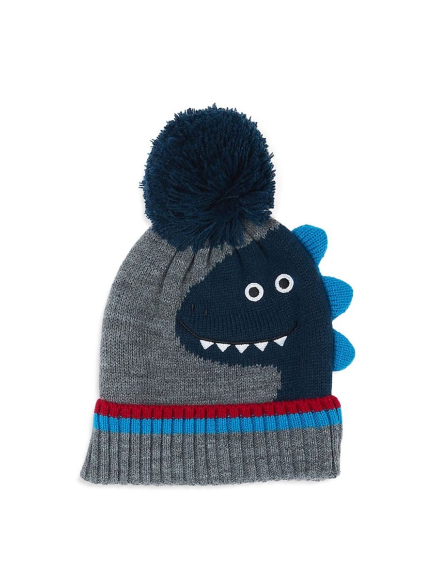 Kids & Baby Anko Boys | Kid'S Dinosaur Toque & Gloves Set