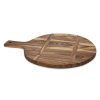 Home Living Anko Serveware | Acacia Round Paddle Serve Board