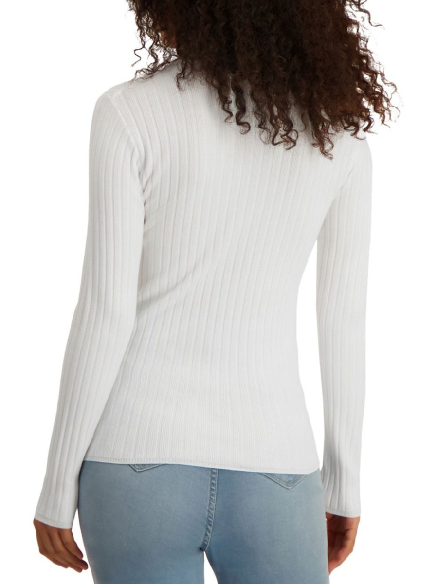 Men & Women Anko Sweaters | Slim-Fit Ribbed-Knit Crewneck Sweater