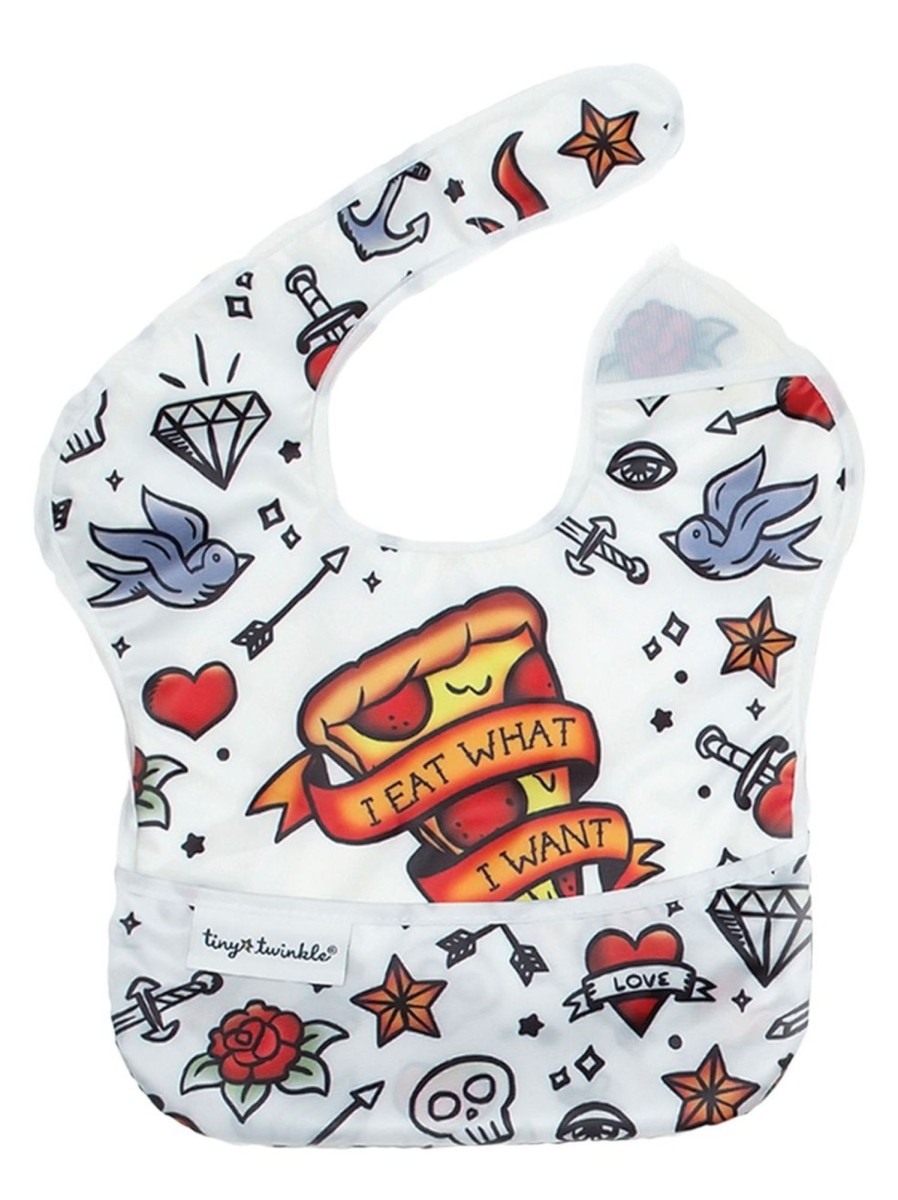 Kids & Baby Tiny Twinkle Nursing & Feeding | Baby'S Mom'S Choice Award I Eat What I Want Mess-Proof Easy Bib