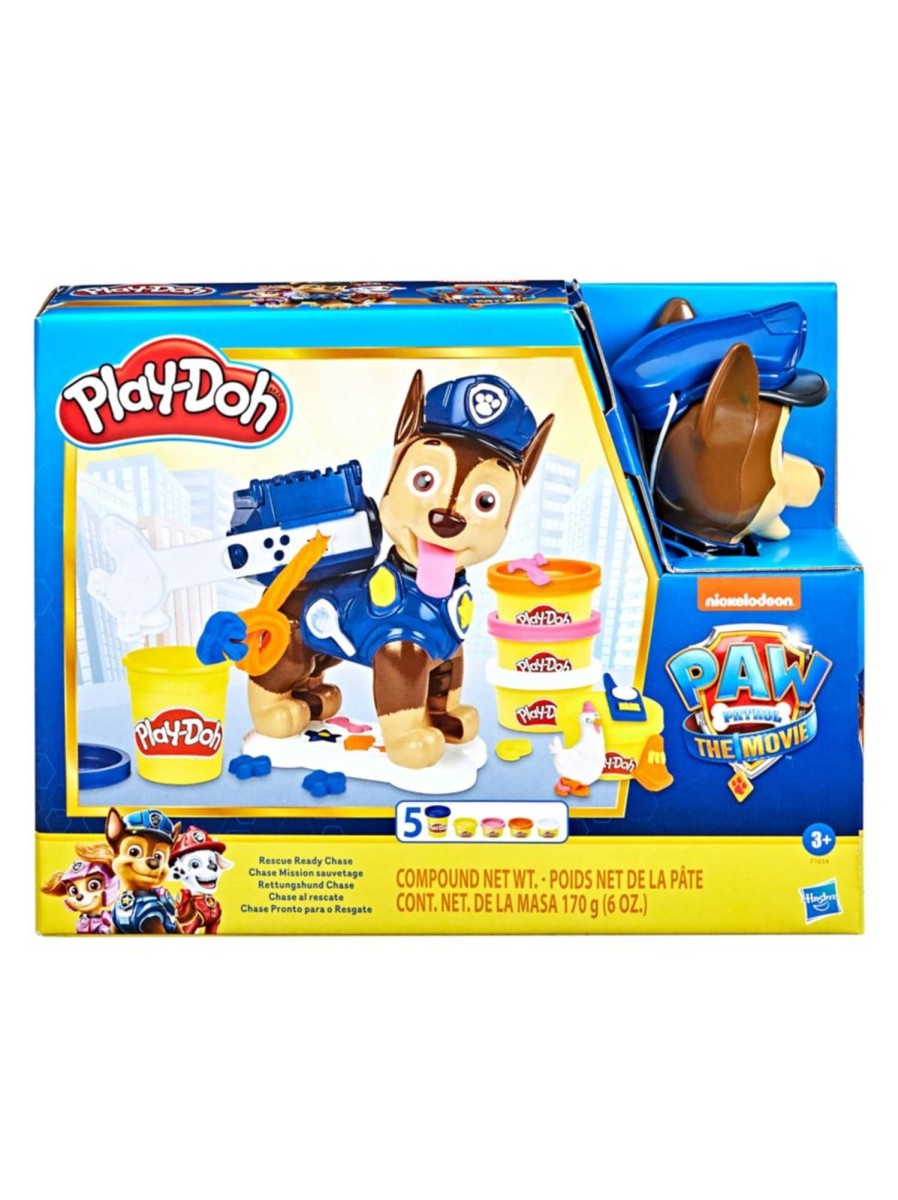 Toys Play-Doh Arts & Crafts | Paw Patrol Rescue Ready Chase Play-Doh Play Set