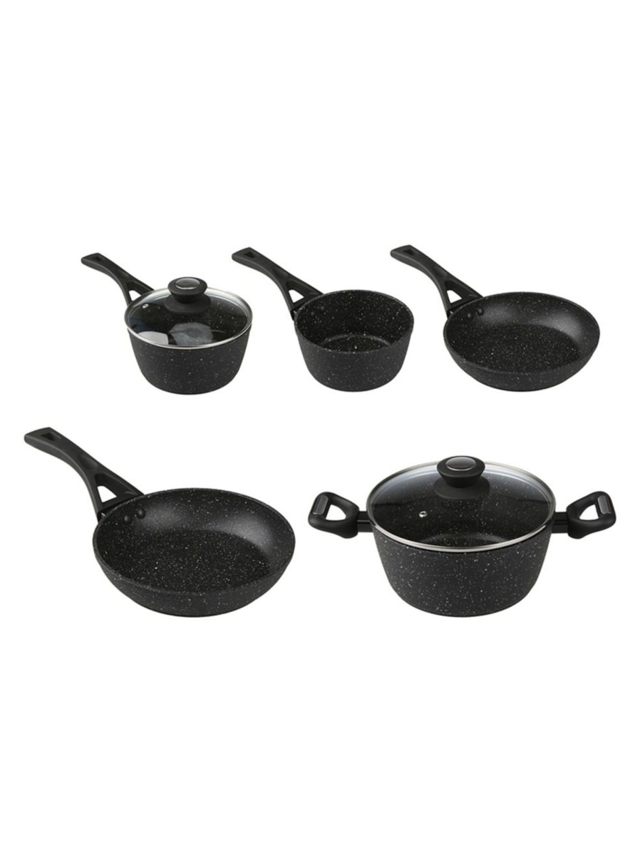 Home Living Anko Cookware | 5-Piece Cookware Set