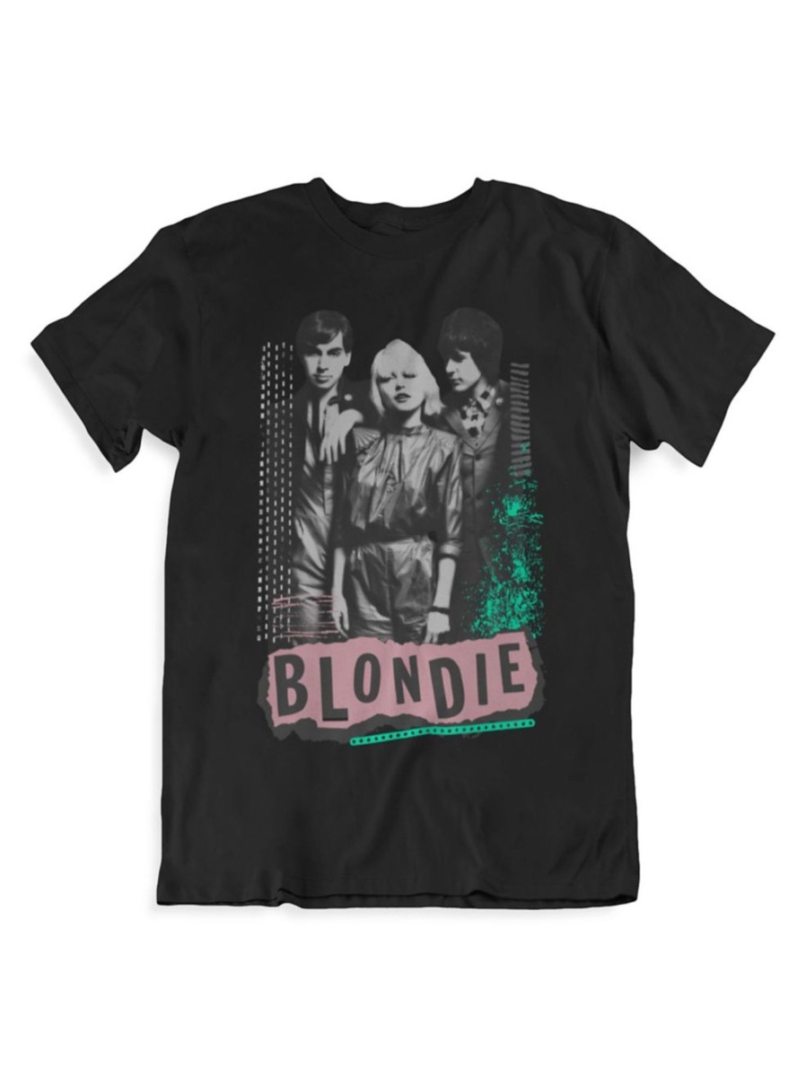 Men & Women Blondie Tops | Blondie Licensed Graphic T-Shirt