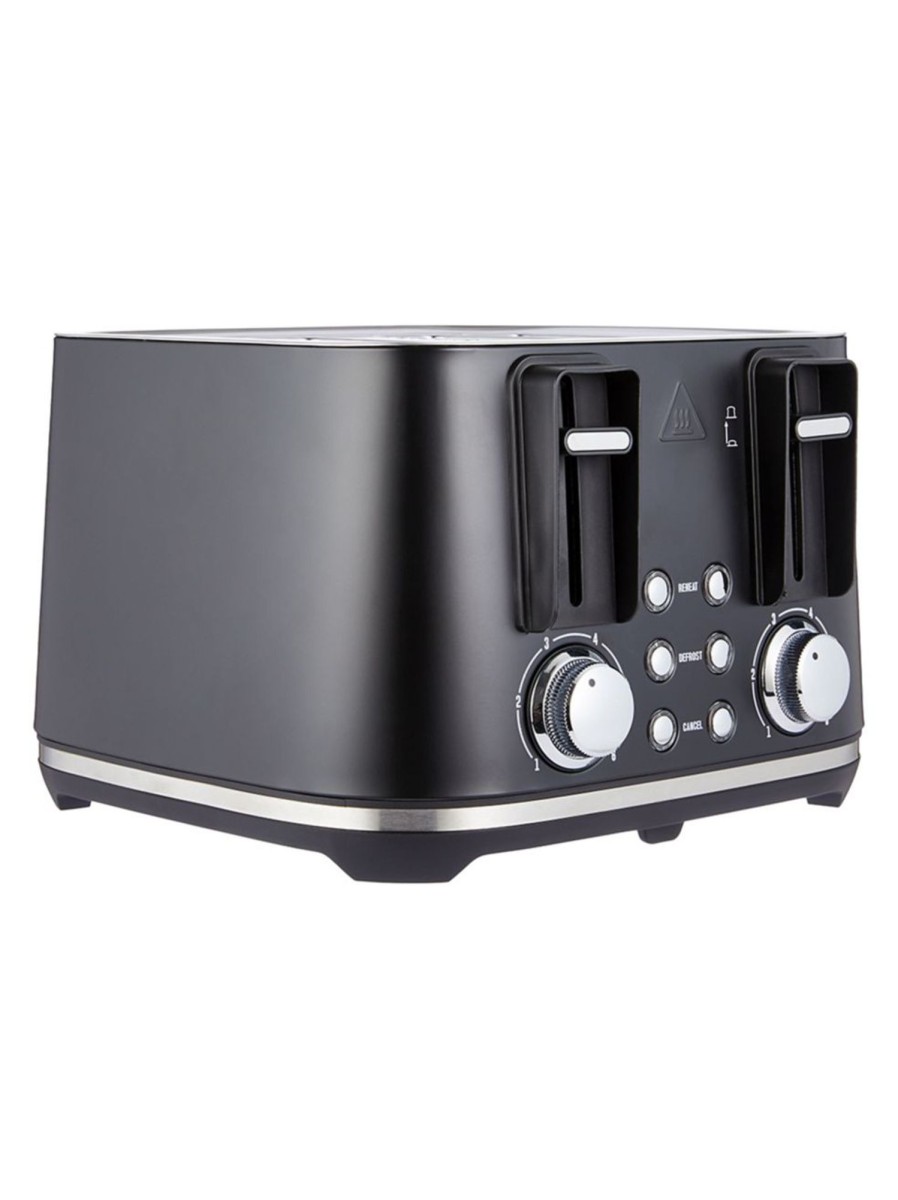 Home Living Anko | 4-Slice Stainless Steel Toaster