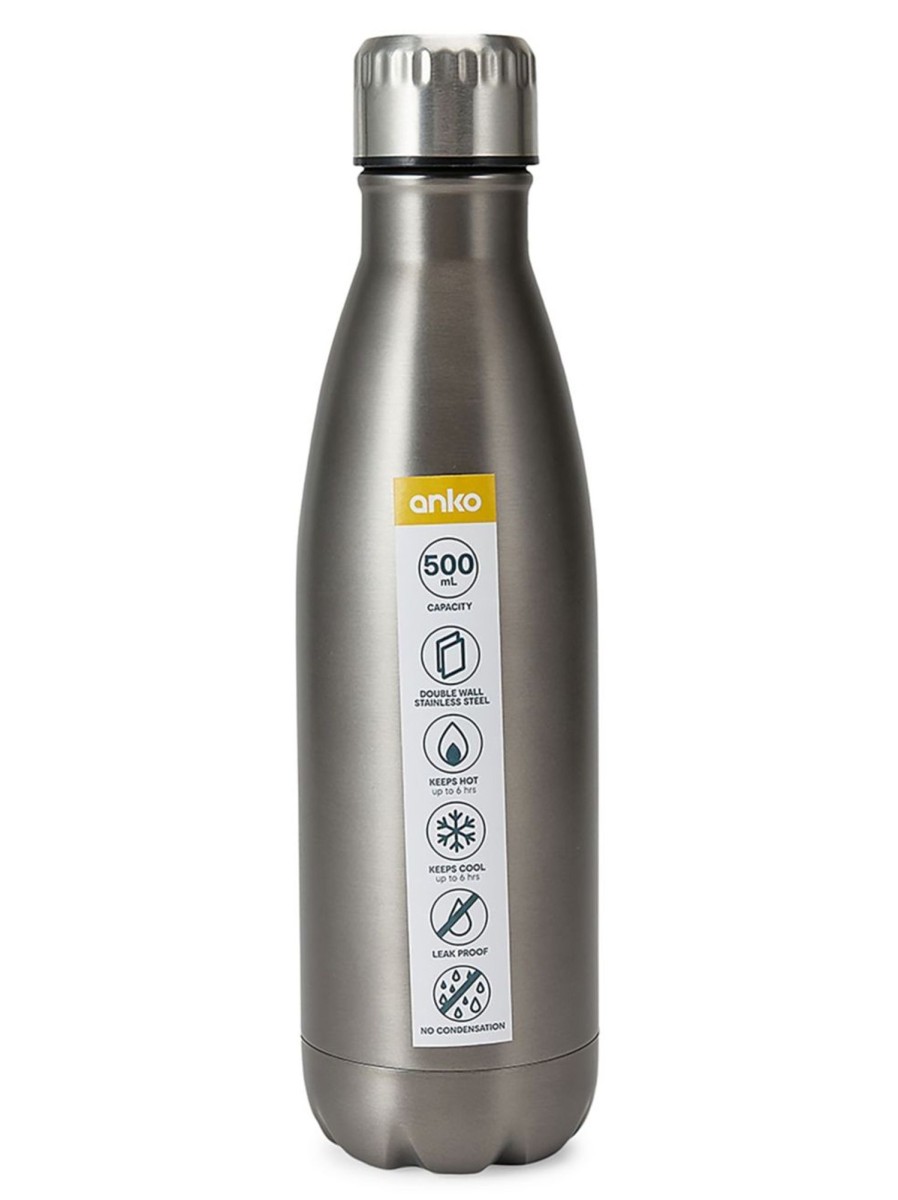 Home Living Anko Utensils & Organization | 500Ml Double Wall Insulated Drink Bottle