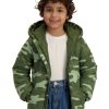 Kids & Baby Anko Toddler Girls | Little Kid'S Dinosaur-Print Puffer Jacket