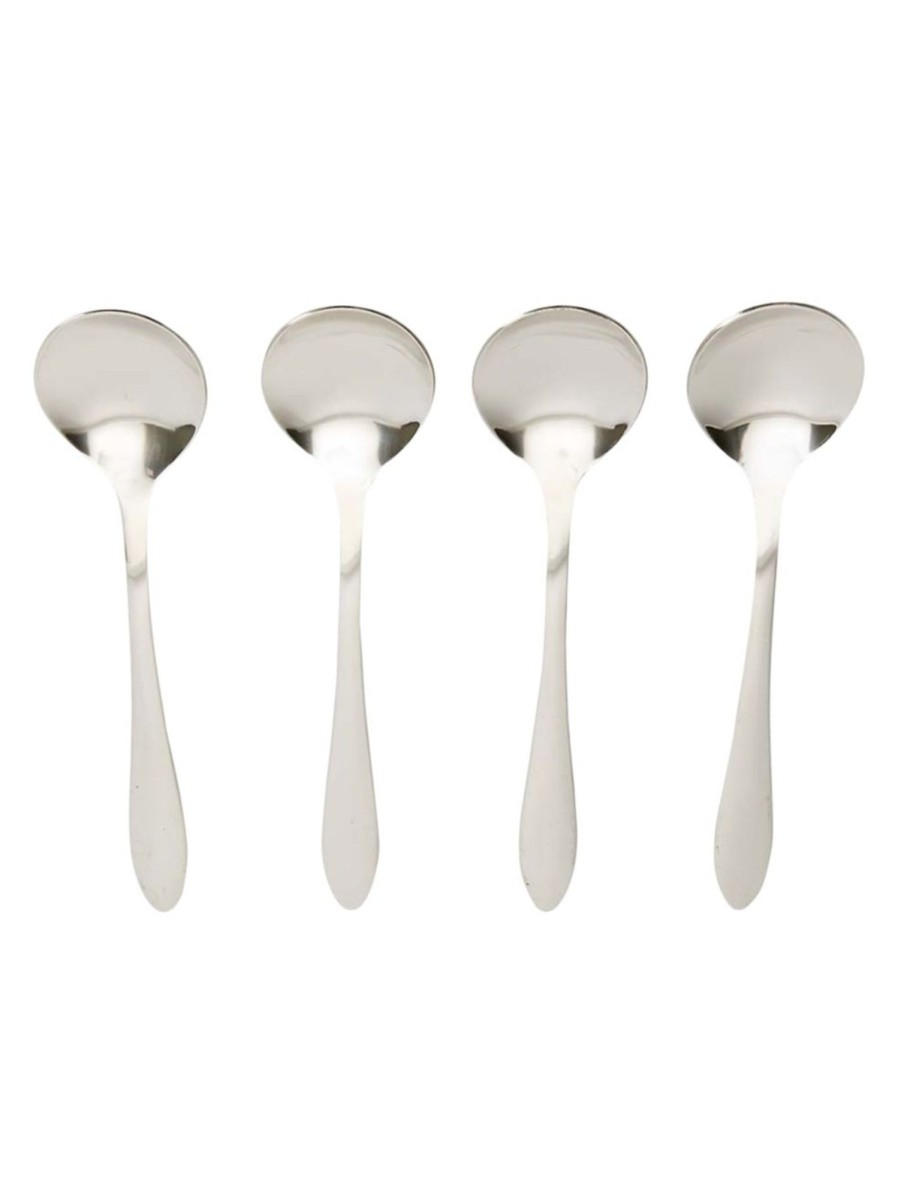 Home Living Anko Dinnerware | Maddison 4-Piece Soup Spoon Set