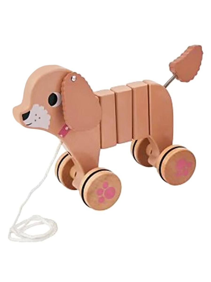 Toys Anko Infant & Toddler | Pull-Along Poodle Toy