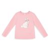 Kids & Baby Anko Toddler Girls | Little Girl'S Long-Sleeve Printed T-Shirt