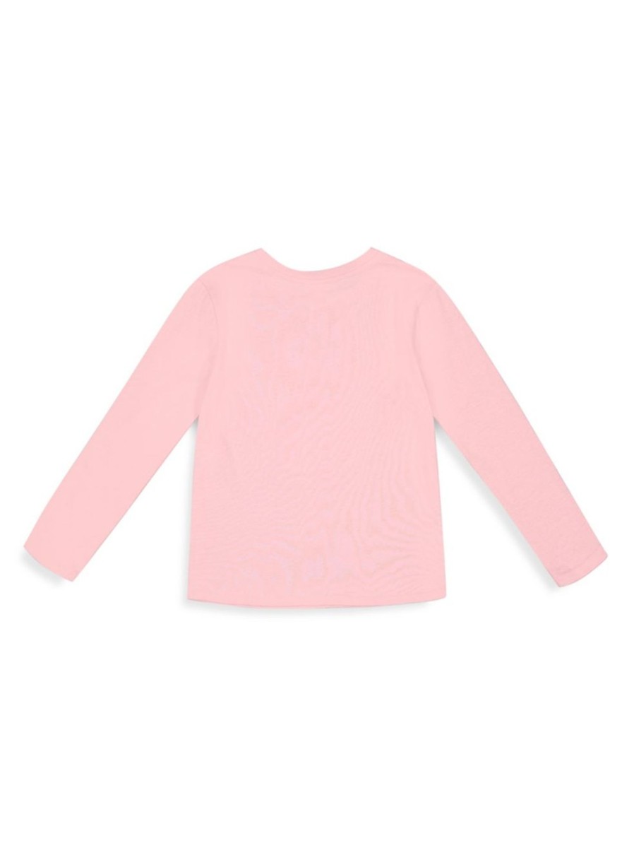 Kids & Baby Anko Toddler Girls | Little Girl'S Long-Sleeve Printed T-Shirt