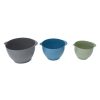 Home Living Anko Utensils & Organization | Set Of 3 Plastic Mixing Bowls