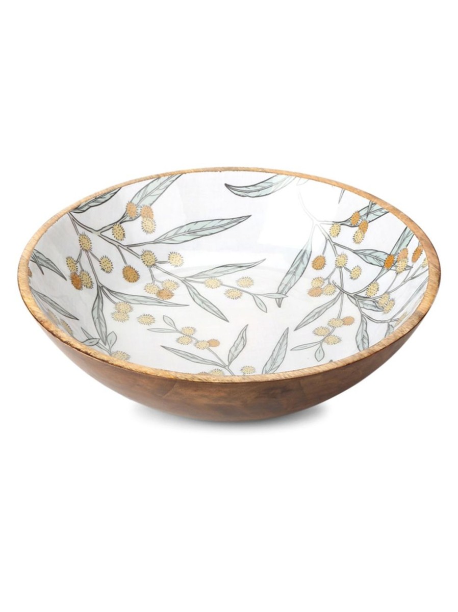 Home Living Anko Dinnerware | Wattle Wooden Bowl