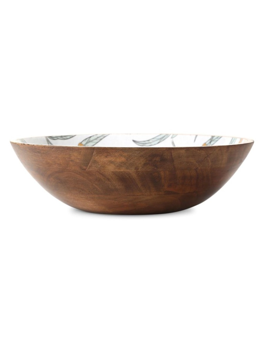 Home Living Anko Dinnerware | Wattle Wooden Bowl