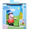 Toys Peppa Pig Action Figures | Peppa'S Fun Friends Peppa Pig Skateboarding Figure