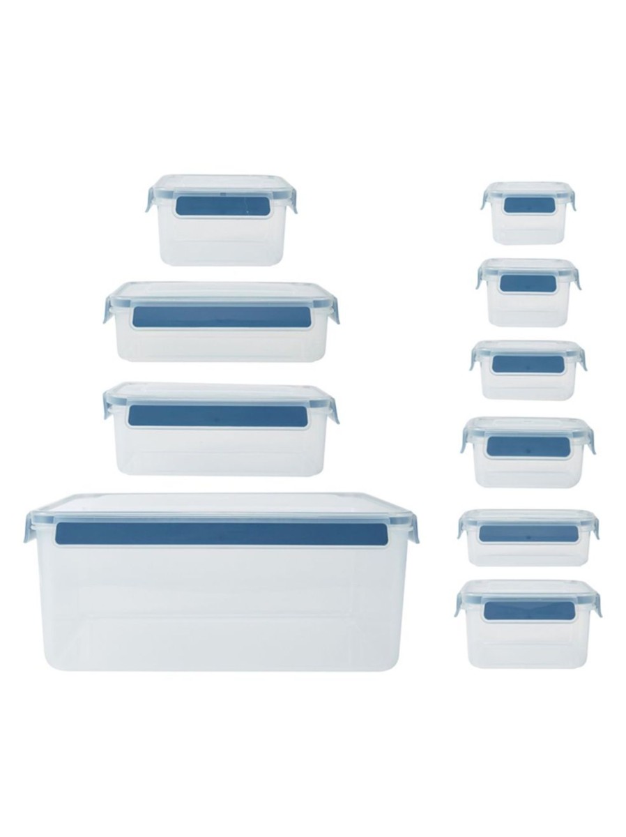 Home Living Anko Utensils & Organization | 10-Pack Rectangle Clip Containers