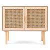 Home Living Anko Living Room Furniture | Rattan Sideboard