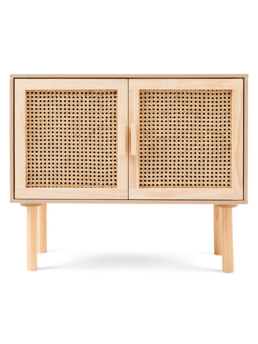 Home Living Anko Living Room Furniture | Rattan Sideboard