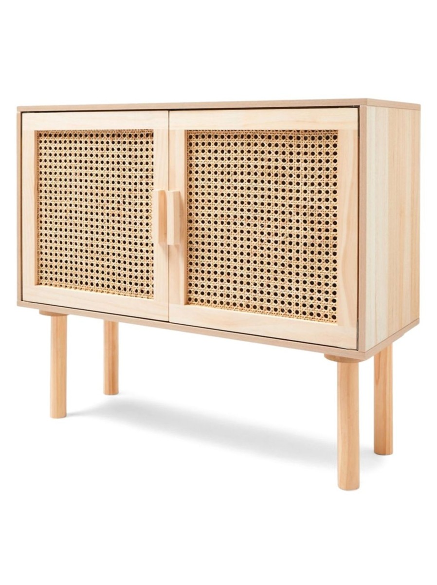 Home Living Anko Living Room Furniture | Rattan Sideboard