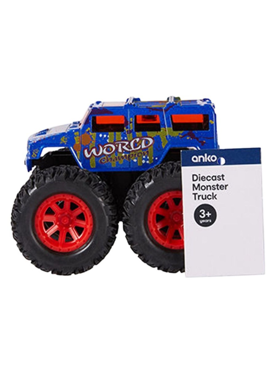 Toys Anko Trains & Vehicles | Die-Cast Monster Truck Toy