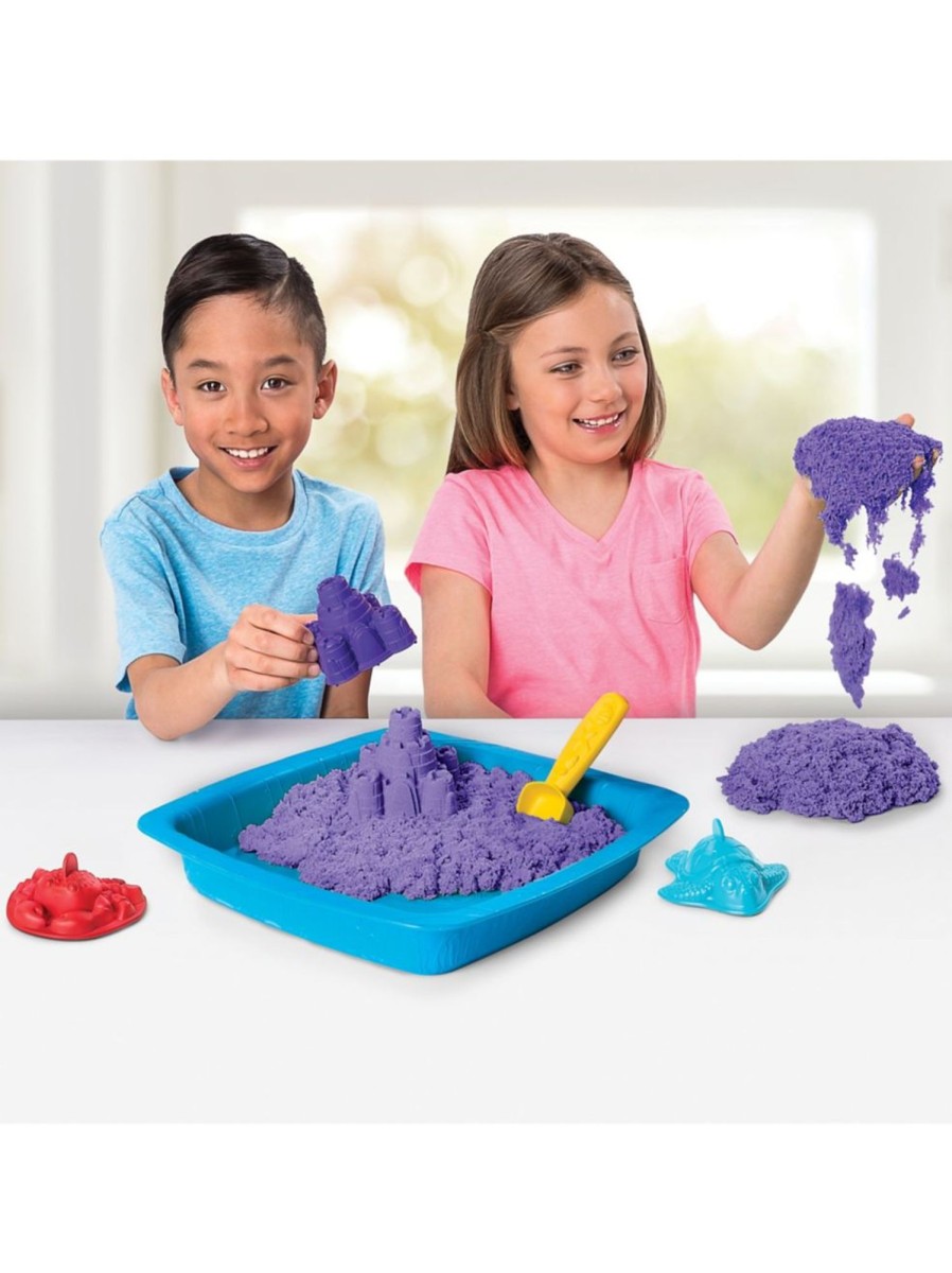 Toys Kinetic Sand Action Figures | Kinetic Sand Sandbox Toy Set