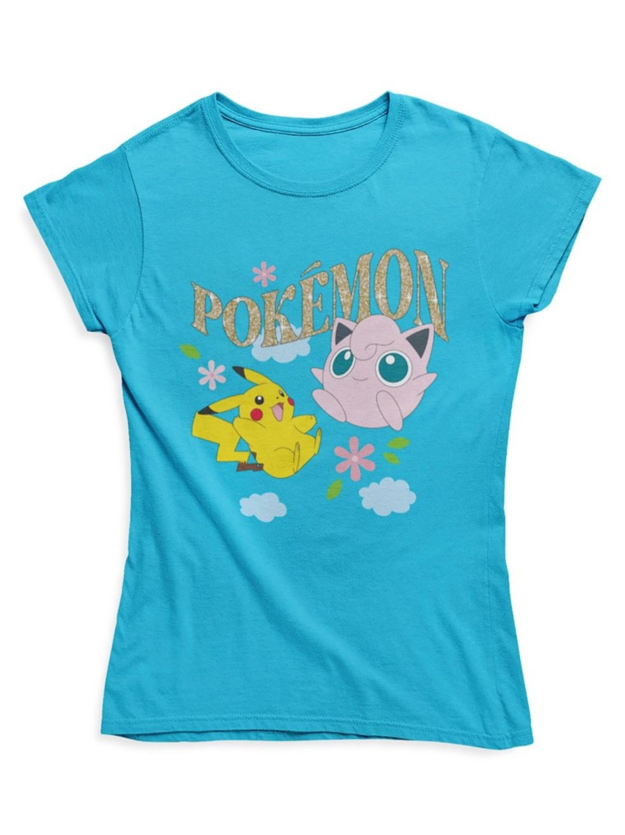 Kids & Baby Pokemon | Girl'S Graphic T-Shirt