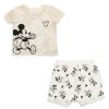 Kids & Baby MicClearance Mouse | Baby'S 2-Piece Walk With Me T-Shirt & Shorts Set