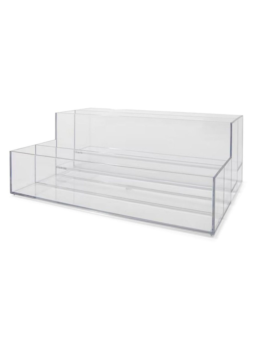 Home Living Anko Bathroom Storage & Accessories | Modular 2-Tier Clear Stand