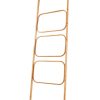 Home Living Anko Bathroom Storage & Accessories | Bamboo Towel Ladder