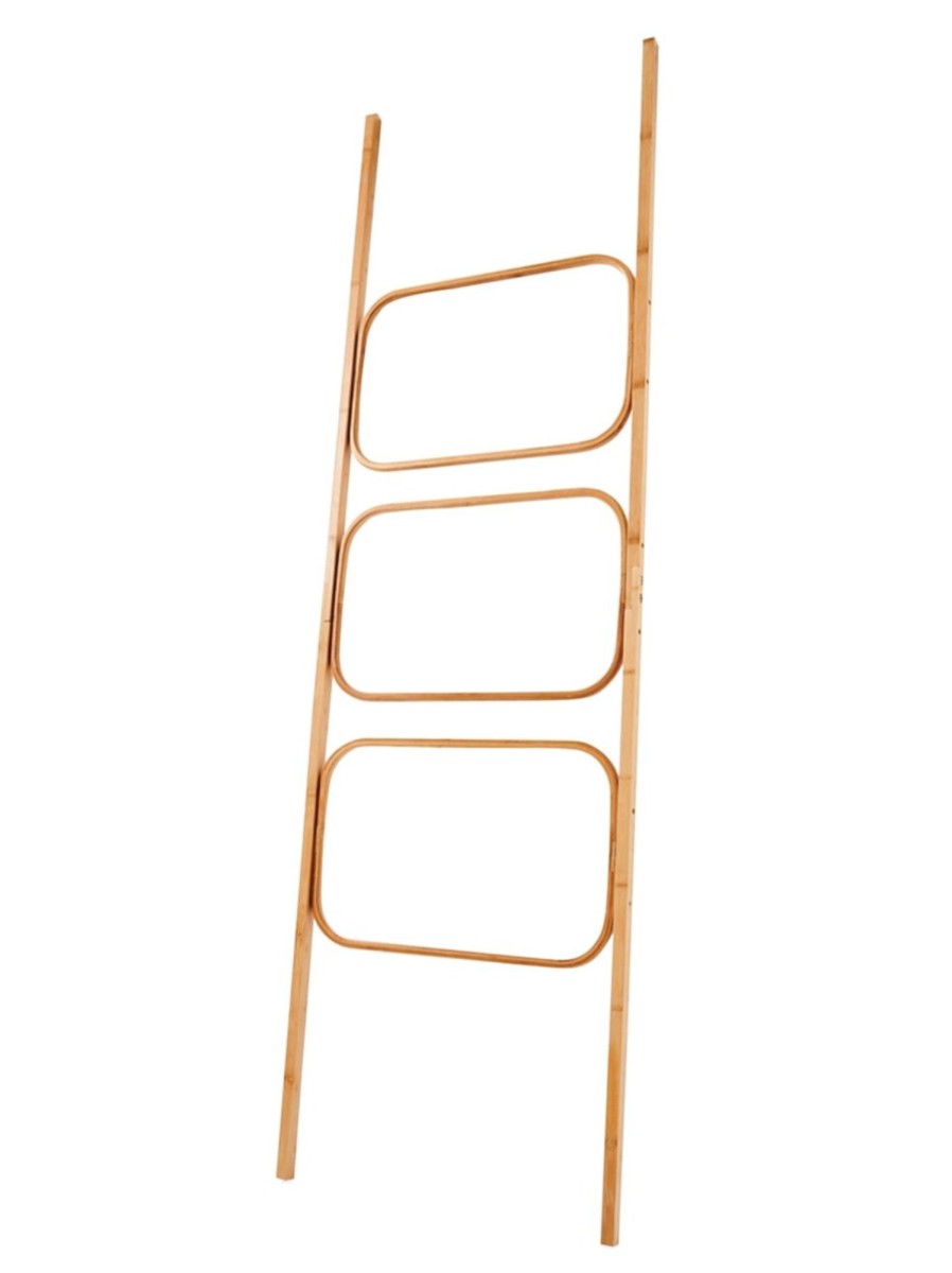 Home Living Anko Bathroom Storage & Accessories | Bamboo Towel Ladder