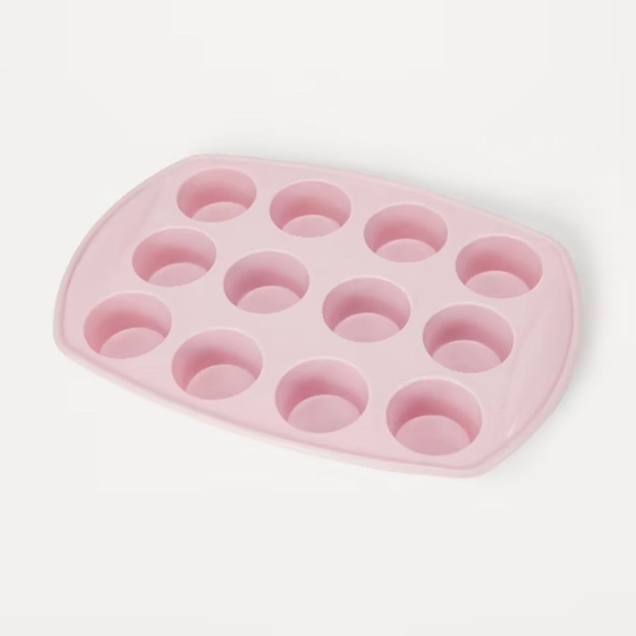 Home Living Anko Bakeware | 12 Cup Silicone Mini Muffin Pan