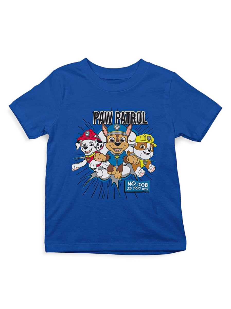 Kids & Baby Paw Patrol | Little Boy'S Paw Patrol Graphic T-Shirt