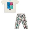 Kids & Baby Avengers | Little Boy'S Marvel Avengers 2-Piece Comic T-Shirt And Joggers Set