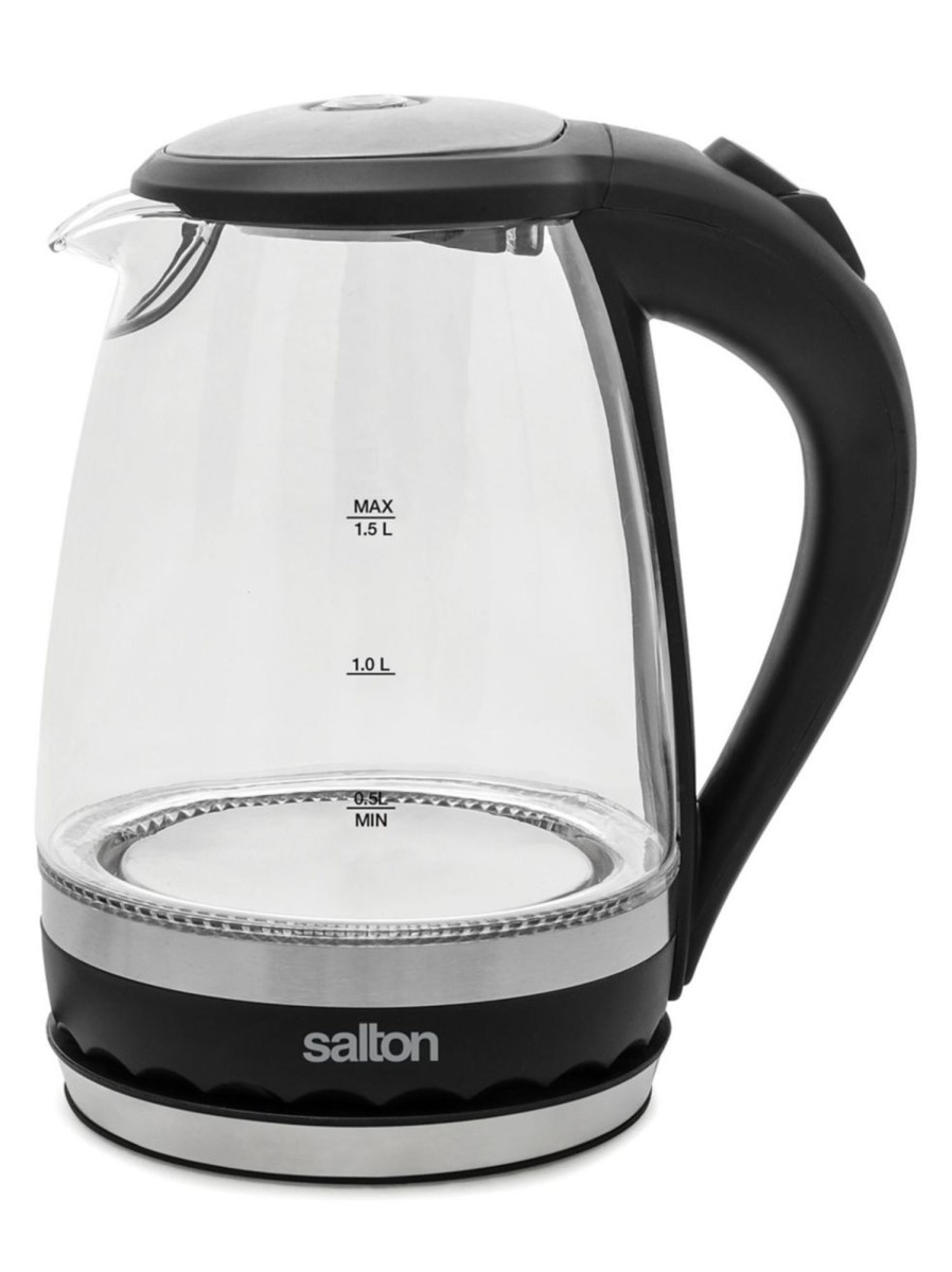 Home Living Salton | Cordless Electric Glass Kettle