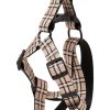 Pets Anko | Tartan Dog Harness - Large