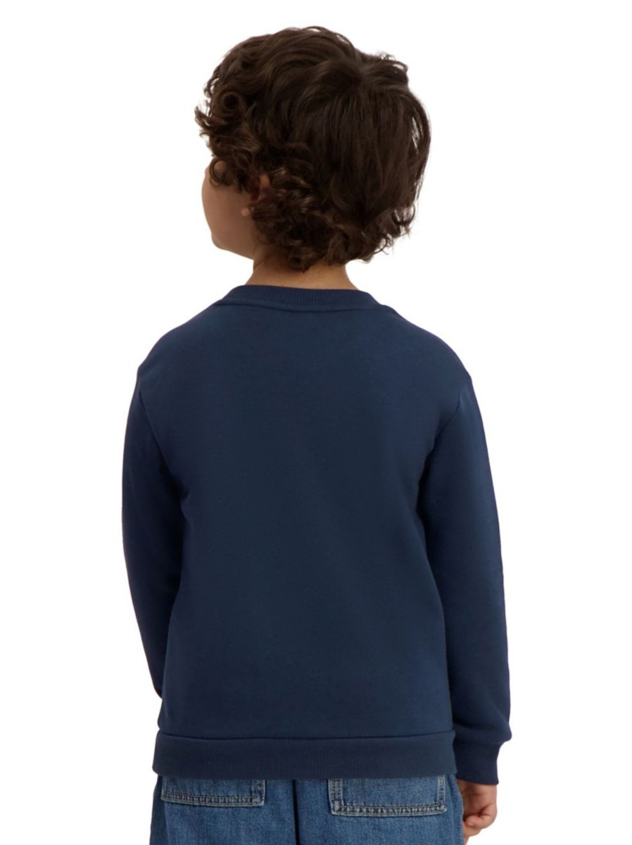 Kids & Baby Anko Toddler Boys | Little Boy'S Printed Crewneck Sweatshirt