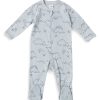 Kids & Baby Anko | Baby'S Stretch-Cotton Print Footie