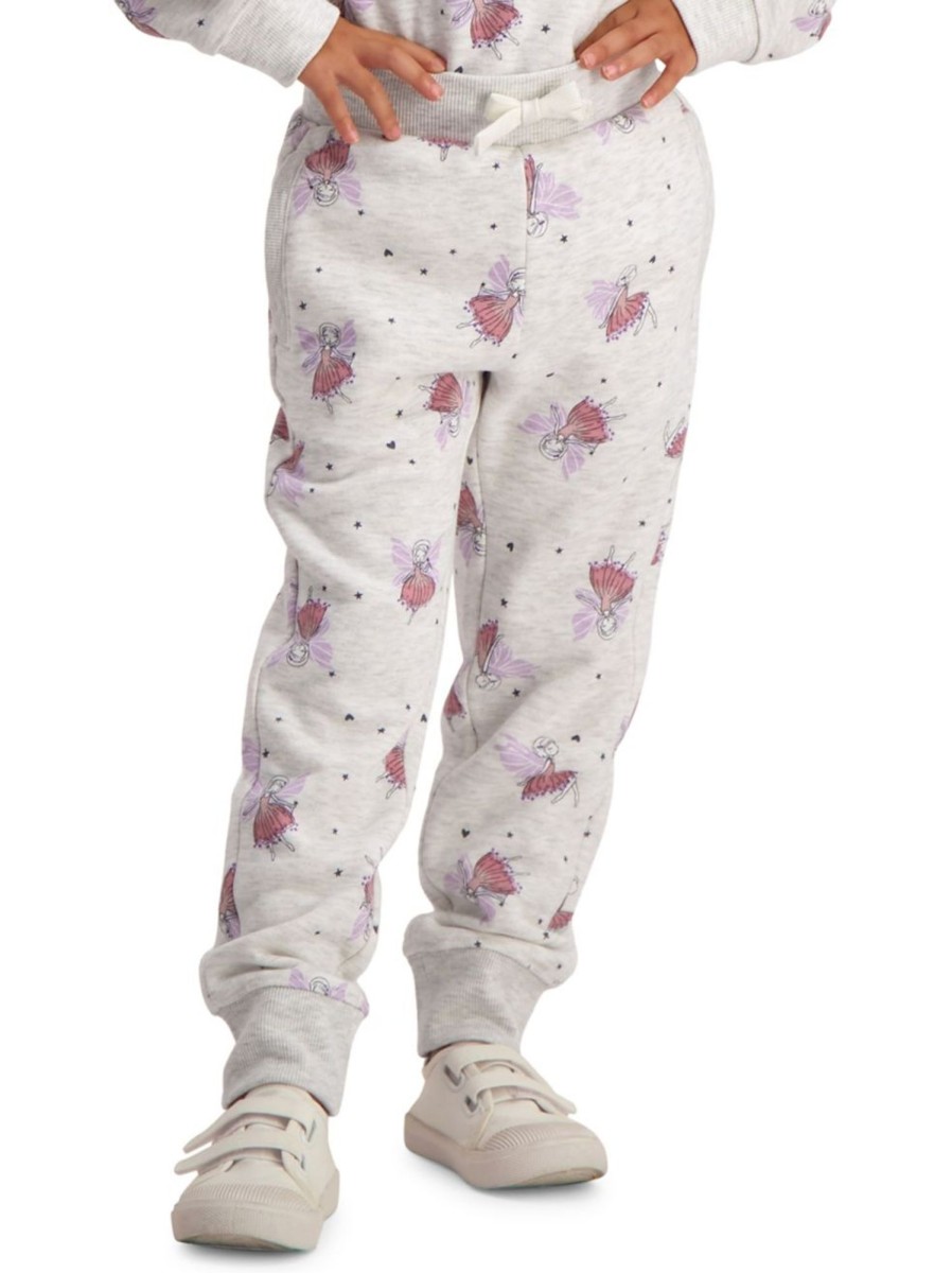 Kids & Baby Anko Girls | Little Kid'S Yardage Print Joggers