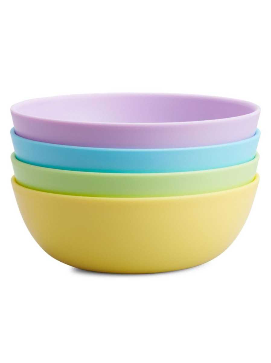 Kids & Baby Munchkin Nursing & Feeding | Multi 4-Piece Bowls Set