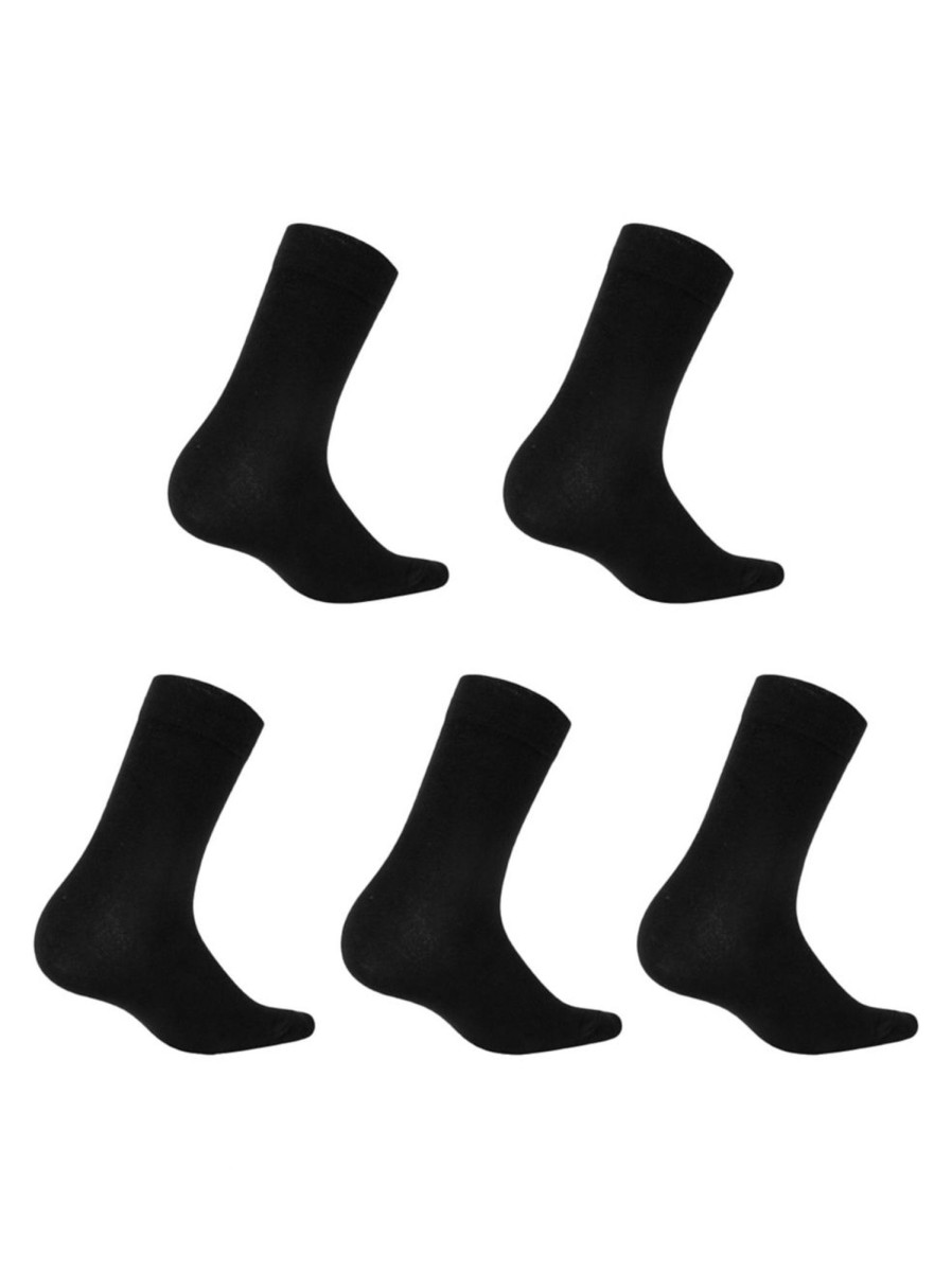 Men & Women Anko Underwear & Socks | Men'S 5-Pair Business Socks