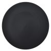 Home Living Anko Dinnerware | Matte Black Dinner Plate