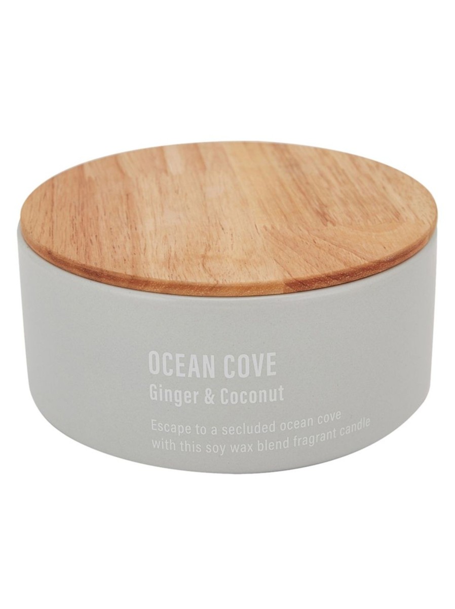 Wellness Anko Candles | Ocean Cove Scented Large Candle, 508G