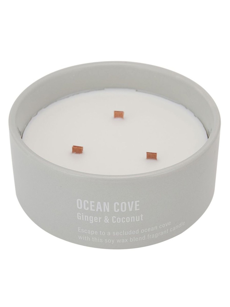 Wellness Anko Candles | Ocean Cove Scented Large Candle, 508G