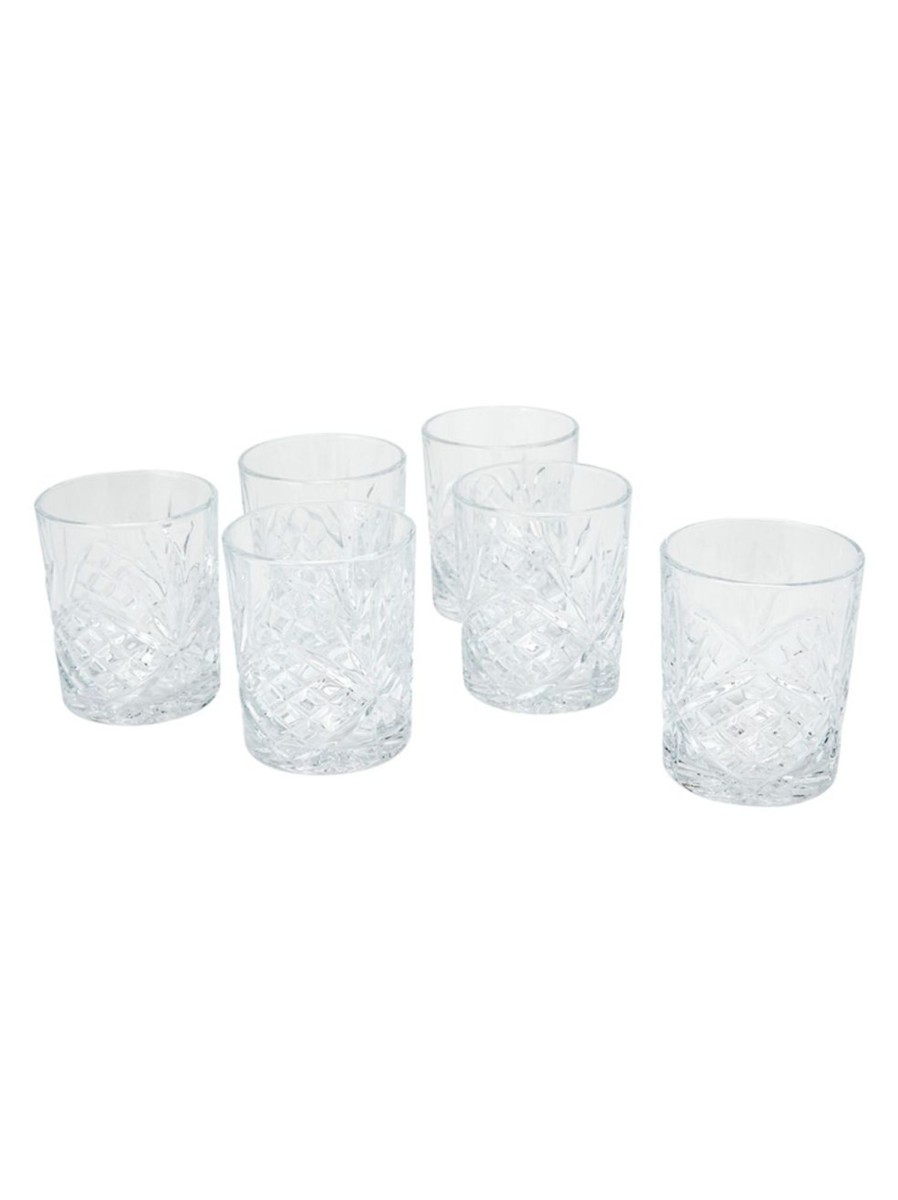 Home Living Anko Drinkware | Bond 6-Piece Tumbler Glass Set