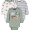 Kids & Baby Gerber | Baby'S 3-Pack Journey Onesies Bodysuits