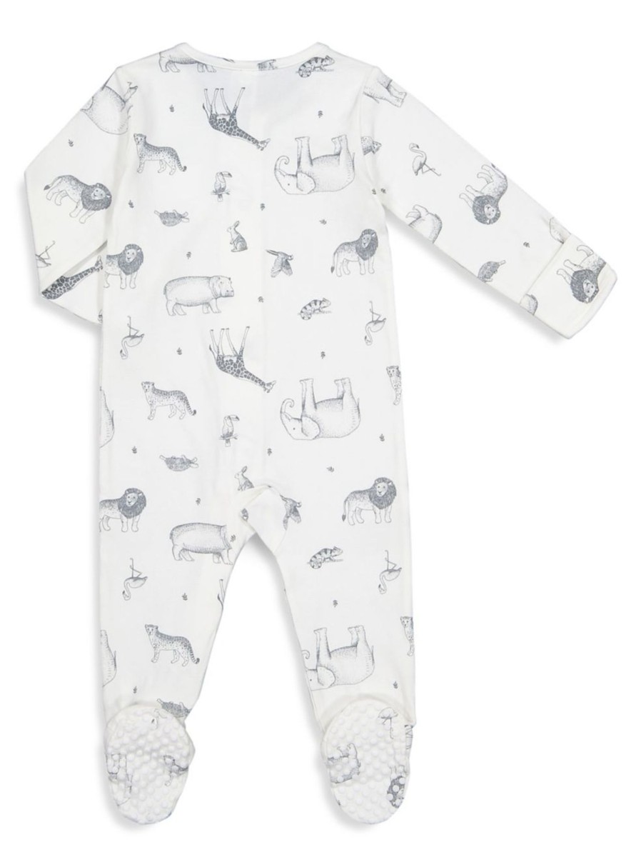 Kids & Baby Anko | Baby'S Organic Cotton Printed Footie