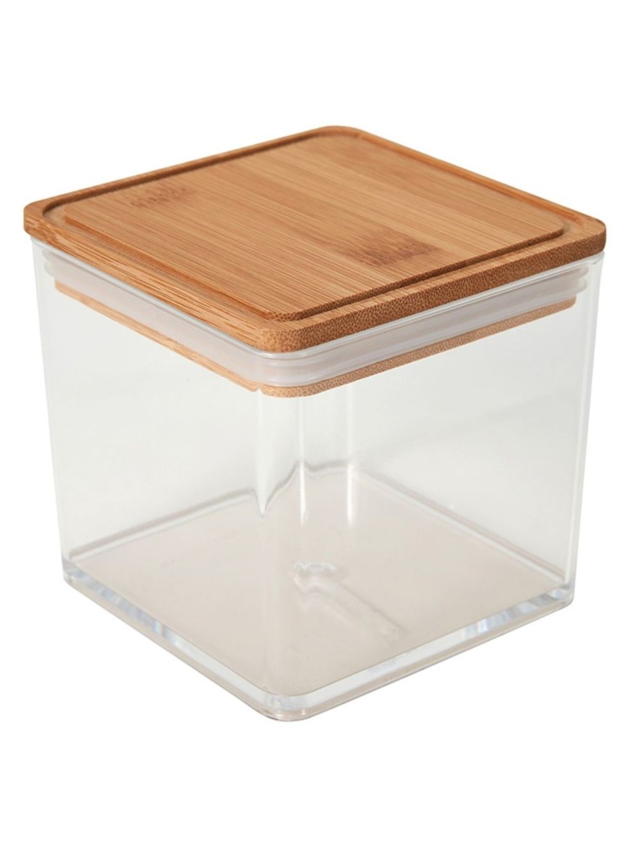 Home Living Anko Utensils & Organization | Food Container With Bamboo Lid