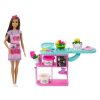 Toys Barbie Dolls & Doll Houses | Barbie Florist Doll And Playset