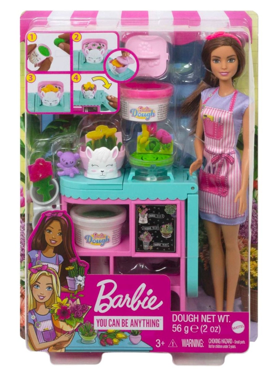 Toys Barbie Dolls & Doll Houses | Barbie Florist Doll And Playset