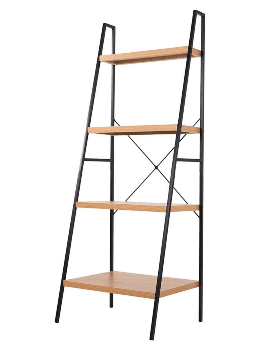 Home Living Anko Home Office Furniture | Blake Ladder Bookshelf